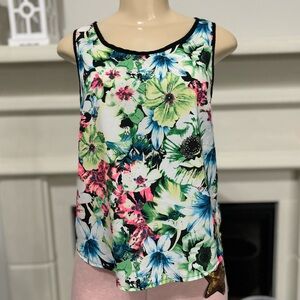 Floral tank